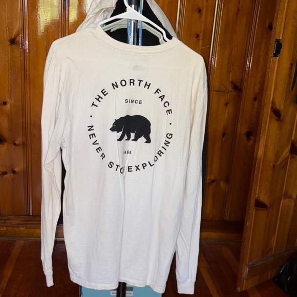 The North Face Men's Beige Long Sleeve - Picture 2 of 5